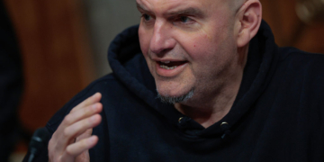 Fetterman Understands PA Supreme Court justice Leaving Democratic Party Over Antisemitism