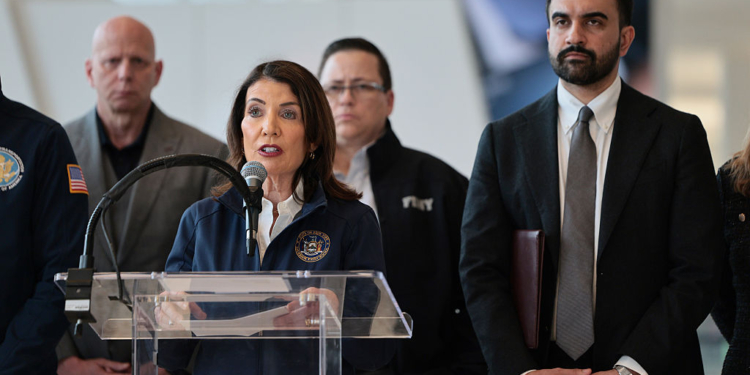 Budget Deal Blows Up After Hochul Announcement