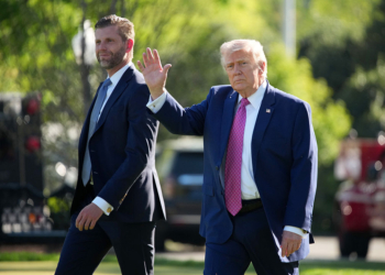 Eric Trump Talks of Father’s State of Mind After ’24 Conviction