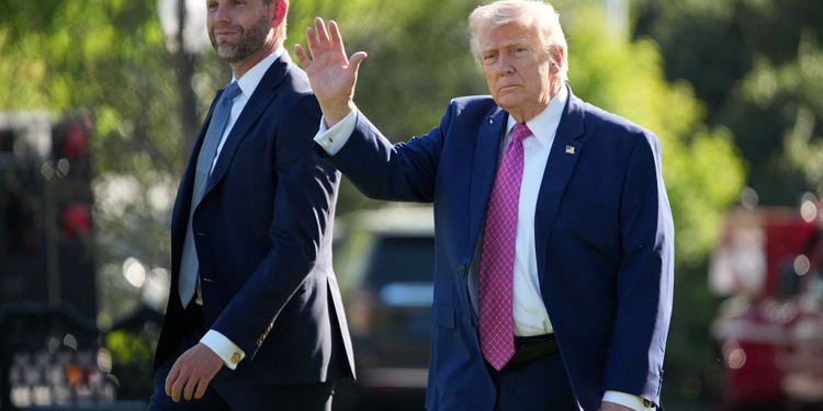 Eric Trump Talks of Father’s State of Mind After ’24 Conviction