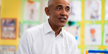 Obama Jokes About a Colbert White House Run: ‘You Have the Hair’