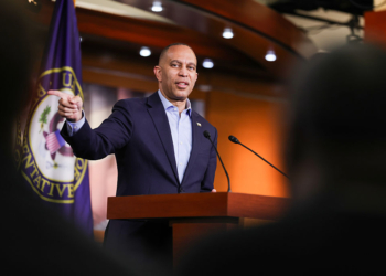 Trump Demands Jeffries Be Charged With ‘Inciting Violence’ 