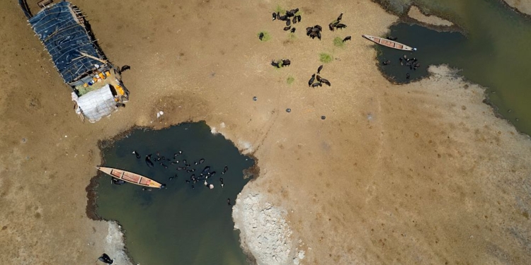 Shrinking Euphrates Fuels Biblical End-Times Fears