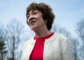 Susan Collins Announces She Has ‘Benign Essential Tremor’