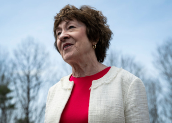 Susan Collins Announces She Has ‘Benign Essential Tremor’