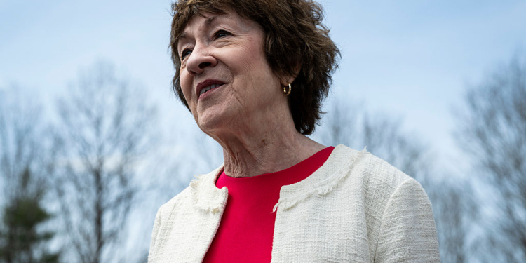 Susan Collins Announces She Has ‘Benign Essential Tremor’
