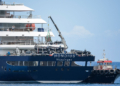 Deadly Virus Cruise Ship Finally Docks After Three Deaths