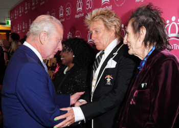 Rod Stewart Praises King Charles for Putting ‘That Little Ratbag in his Place’ While in US