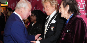 Rod Stewart Praises King Charles for Putting ‘That Little Ratbag in his Place’ While in US
