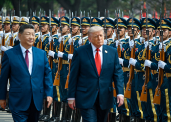 Tempers Flare During Trump’s Beijing Visit