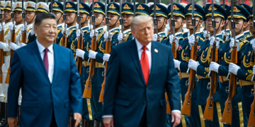Tempers Flare During Trump’s Beijing Visit