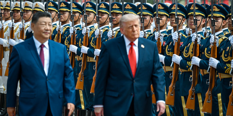 Tempers Flare During Trump’s Beijing Visit