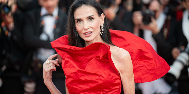 Demi Moore Faces Backlash Over ‘Fascist Propaganda’ AI Comment