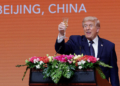 Trump Talks Chinese Railroad Workers, Chinese Restaurants in Toast