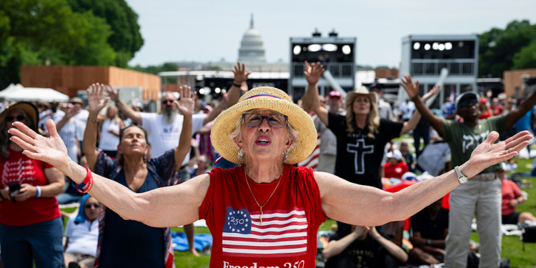 Franklin Graham Declares US ‘Morally Rotten, ‘Completely Sick With Sin’