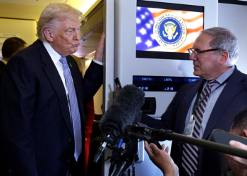 Trump Goes Off on NYT Reporter: ‘You’re a Fake Guy’
