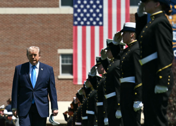 Trump Touts Administration’s Wins in Commencement Speech to U.S. Coast Guard Academy