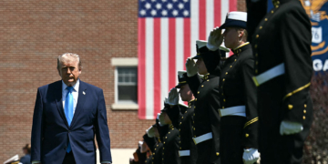 Trump Touts Administration’s Wins in Commencement Speech to U.S. Coast Guard Academy