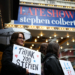 Trump Hints Colbert Is Not the Last to Fall