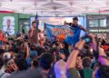 Knicks Sweep Sparks Wild NYC Celebration