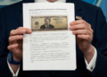 Hillary Clinton Takes Jab at $250 Bill Featuring Trump