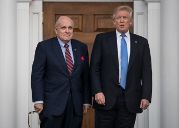 Trump Blames Giuliani Hospitalization on ‘Radical Left Lunatics’