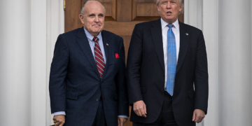 Trump Blames Giuliani Hospitalization on ‘Radical Left Lunatics’