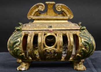 Stolen Italian Religious Artifact Recovered in New England