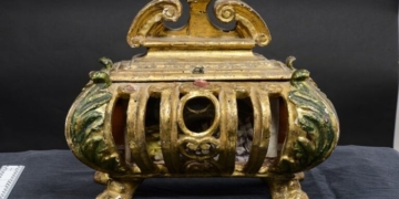 Stolen Italian Religious Artifact Recovered in New England
