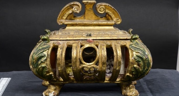 Stolen Italian Religious Artifact Recovered in New England