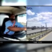 Jet’s Landing Gear Slams Truck in Shocking Highway Close Call