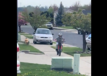 Wild Video Shows Driver Chase Child on Sidewalk, Face DUI Charges