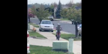 Wild Video Shows Driver Chase Child on Sidewalk, Face DUI Charges