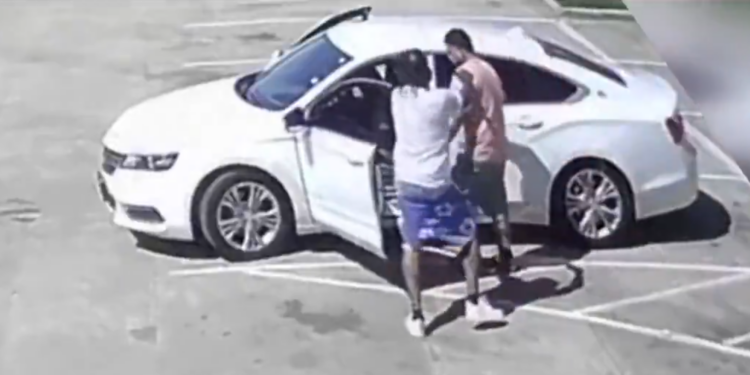 Dad Opens Fire to Protect Kids as Carjacker Targets Family Vehicle