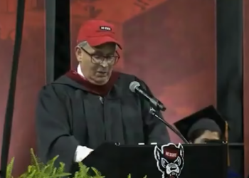 Graduates Stunned After Commencement Speaker Wipes Out Student Debt