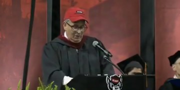Graduates Stunned After Commencement Speaker Wipes Out Student Debt