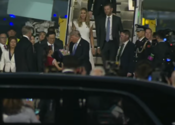 Trump Arrives In Beijing Seeking Major Trade Breakthrough