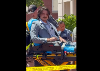 Livestream Meltdown Ends in Gunfire Outside Courthouse