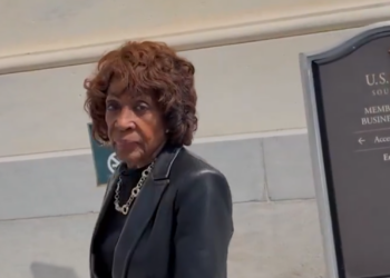Watch: Maxine Waters Confronted on When Is ‘Too Old’ to Serve in Congress