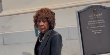 Watch: Maxine Waters Confronted on When Is ‘Too Old’ to Serve in Congress