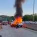 NBC Reporter Pulls Teen From Burning Car Seconds Before Explosion