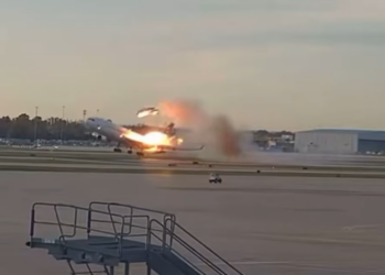 Watch: Engine Ripped Off UPS Jet Before Deadly Kentucky Crash
