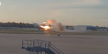 Watch: Engine Ripped Off UPS Jet Before Deadly Kentucky Crash