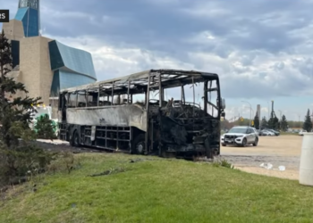 Teen Charged After Baseball Team Bus Goes Up In Flames