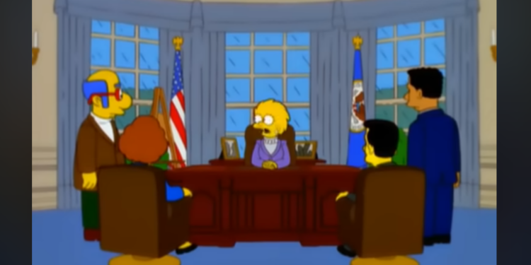 ‘Simpsons’ Writer Launches White House Bid