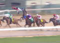 Jockey Cheats Disaster After Mid-Race Launch