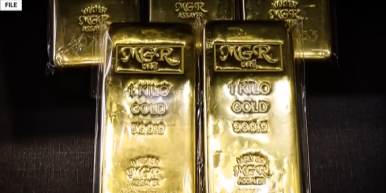 Feds Find Gold Bars, Cash Pile in Ex-CIA Official’s Home