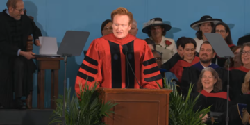 Watch: Conan O’Brien Targets Trump in Harvard Speech