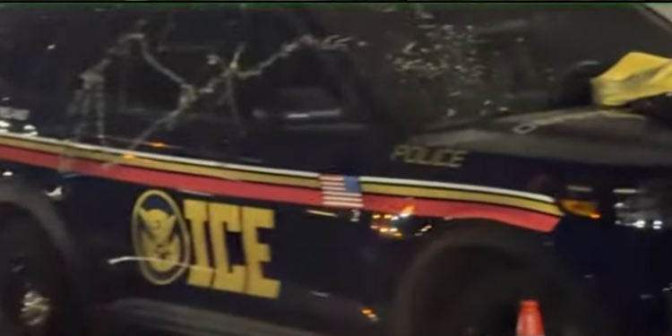 Tensions Flare Again Outside ICE Facility