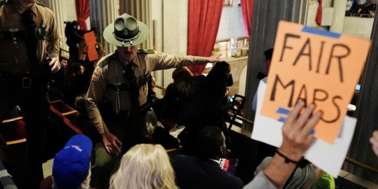 Alabama Redistricting Rocks Dems